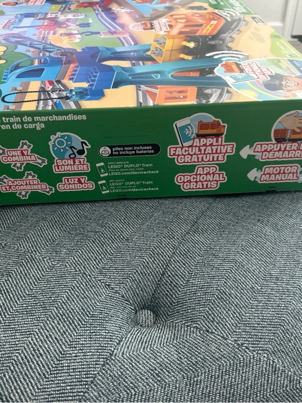 New In Box- Lego Duplo Cargo Train 10875- Sealed - Picture 16 of 16